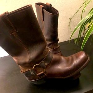 FRYE Harness Boots